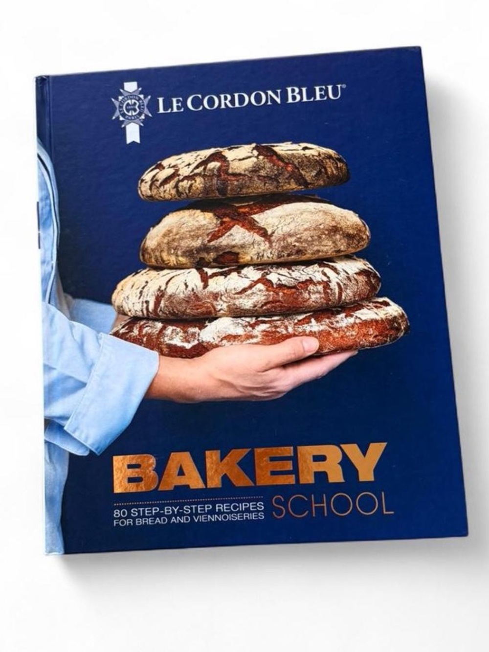 Le Cordon Bleu Bakery School Cookbook - Blue Cover